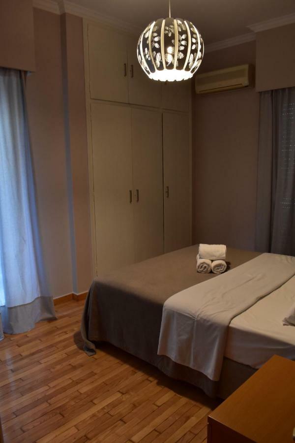 Chic Central Apartment In Evangelismos Metro Station Athènes Extérieur photo