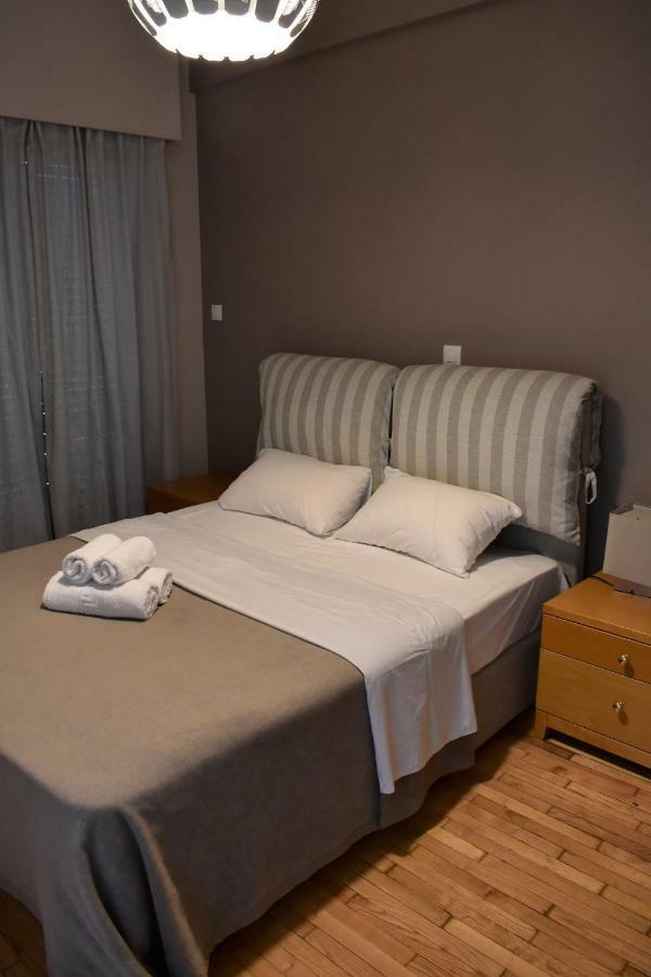Chic Central Apartment In Evangelismos Metro Station Athènes Extérieur photo