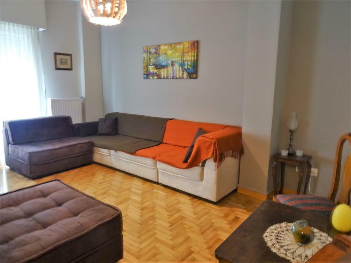 Chic Central Apartment In Evangelismos Metro Station Athènes Extérieur photo