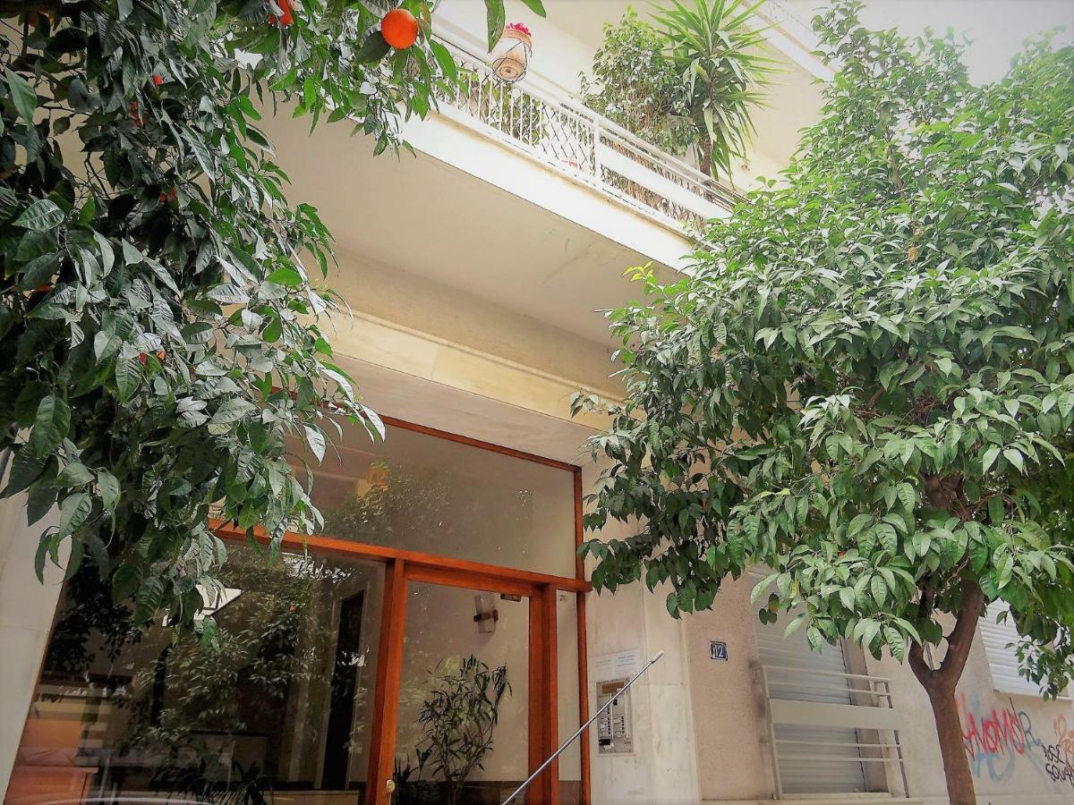 Chic Central Apartment In Evangelismos Metro Station Athènes Extérieur photo